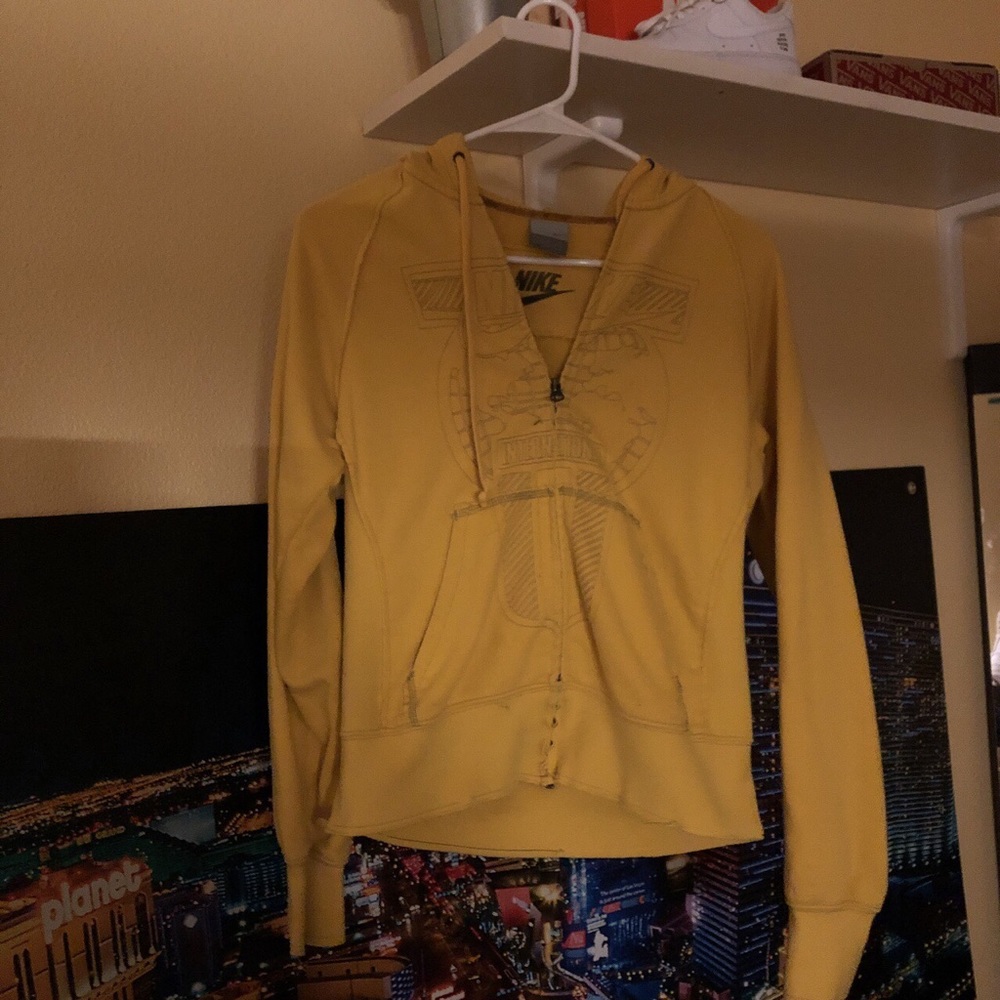 Zip up hoodie